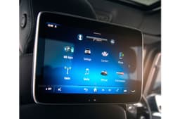 Mercedes Benz G Class Infotainment System