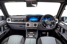 Mercedes Benz G Class Dashboard