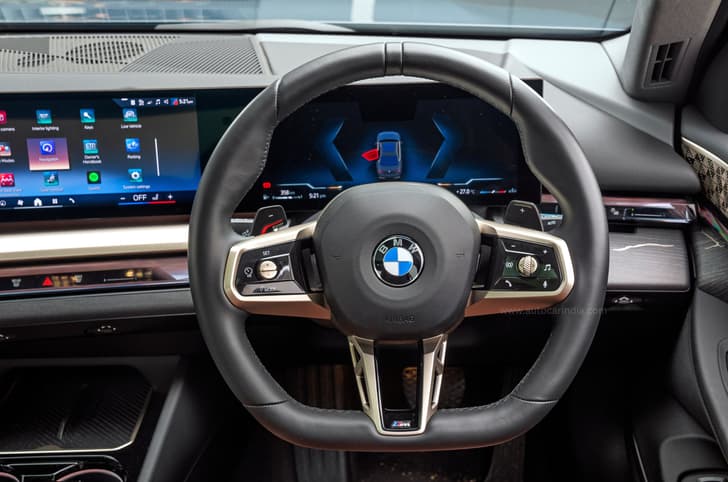 BMW 5 series LWB image gallery