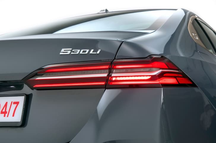 BMW 5 series LWB image gallery