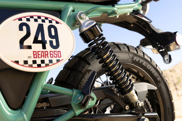 Royal Enfield Bear 650 image gallery