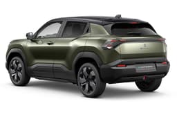 Maruti Suzuki e Vitara rear quarter 