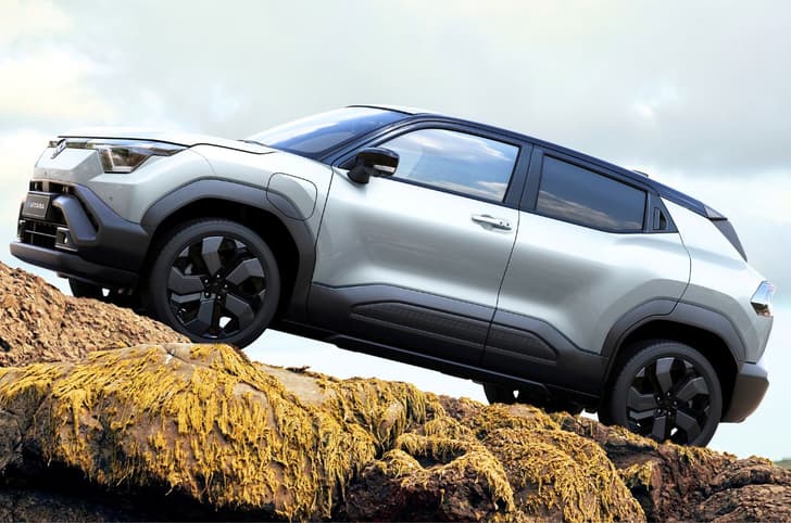 Maruti e Vitara image gallery