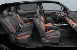 Maruti Suzuki e Vitara seating 