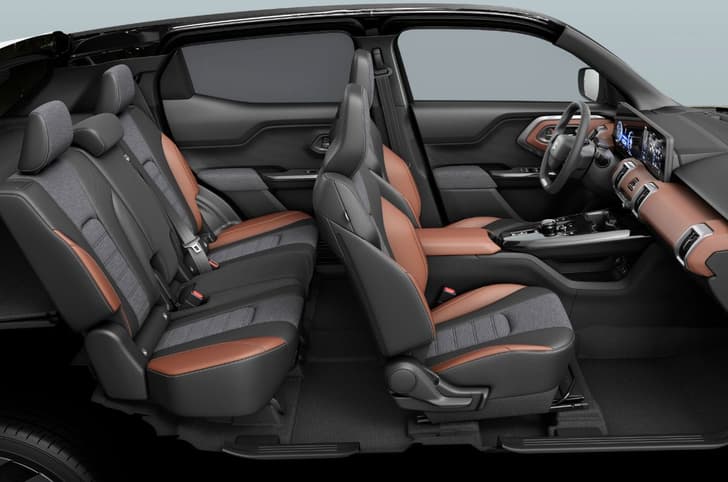 Maruti Suzuki e Vitara seating 
