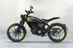 Provisions to carry a pillion such as the seat and footpegs will be optional extras on the C6.