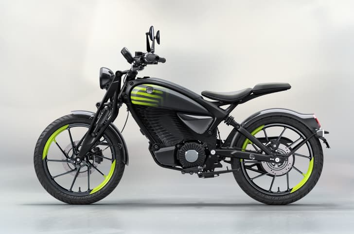 Provisions to carry a pillion such as the seat and footpegs will be optional extras on the C6.