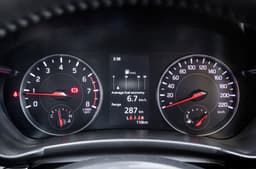 New Maruti Dzire instrument cluster 