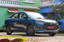 New Maruti Dzire front quarter 