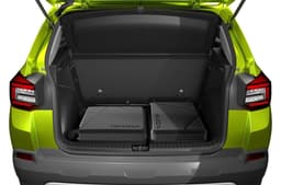 Skoda Kylaq Rear View