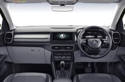 Skoda Kylaq Dashboard