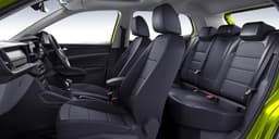 Skoda Kylaq Front Row Seats