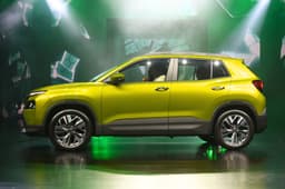 Skoda Kylaq Front Right Three Quarter