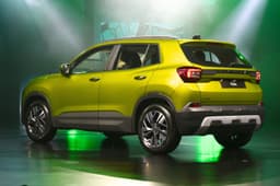 Skoda Kylaq Rear View