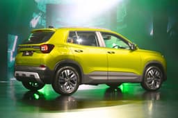 Skoda Kylaq Rear View