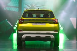 Skoda Kylaq Rear View