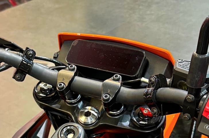 As is typical of an off-roader, it gets basic equipment like a small LCD dash and minimal bodywork.