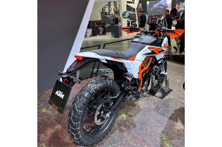 This will be the most off-road focused bike in the 390 Adventure lineup.