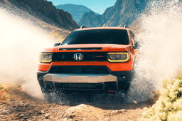 New Honda Passport image gallery