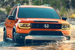 New Honda Passport image gallery