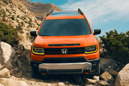 New Honda Passport image gallery