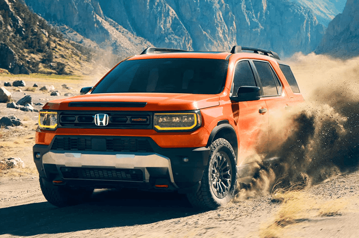 New Honda Passport image gallery