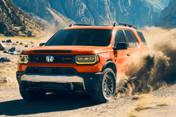 New Honda Passport image gallery