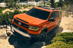 New Honda Passport image gallery