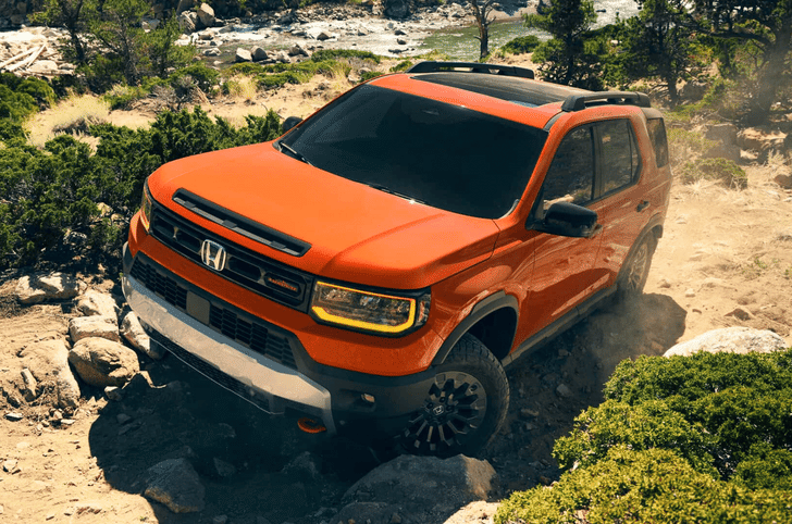 New Honda Passport image gallery