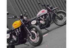 BSA Scrambler 650 colour options