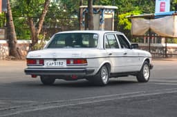 Gopi Kiran’s W123 from Mysore.