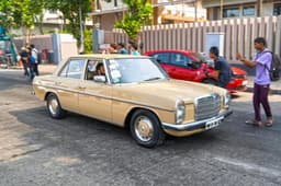 A beautifully maintained (W115) 230.