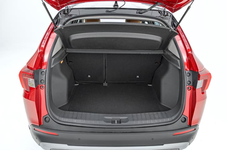 Honda Elevate Rear View