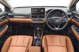 Honda Elevate Dashboard