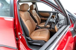 Honda Elevate Front Row Seats