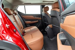 Honda Elevate Second Row Seats