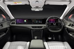 Mahindra Xev 9e Dashboard Mahindra Xev 9e Dashboard