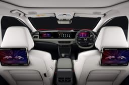 Mahindra Xev 9e Dashboard Mahindra Xev 9e Dashboard