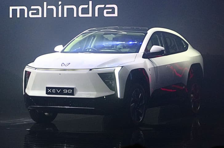 Mahindra XEV 9e image gallery
