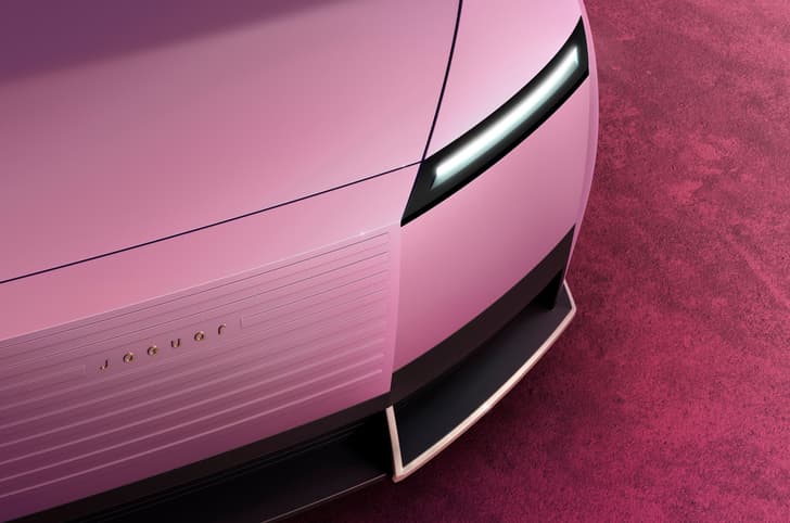 Jaguar Type 00 concept image gallery
