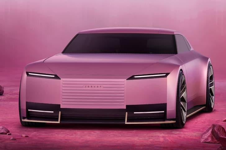 Jaguar Type 00 concept image gallery