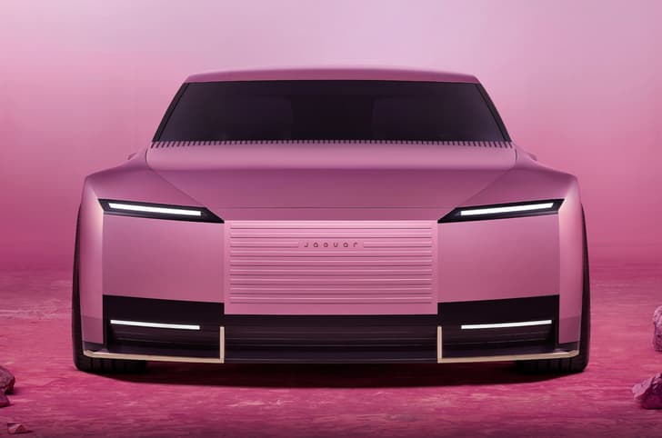 Jaguar Type 00 concept image gallery