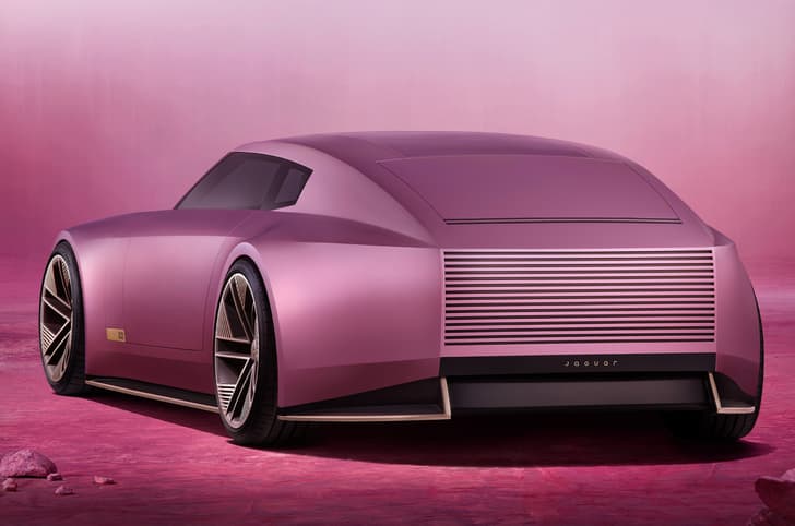 Jaguar Type 00 concept image gallery