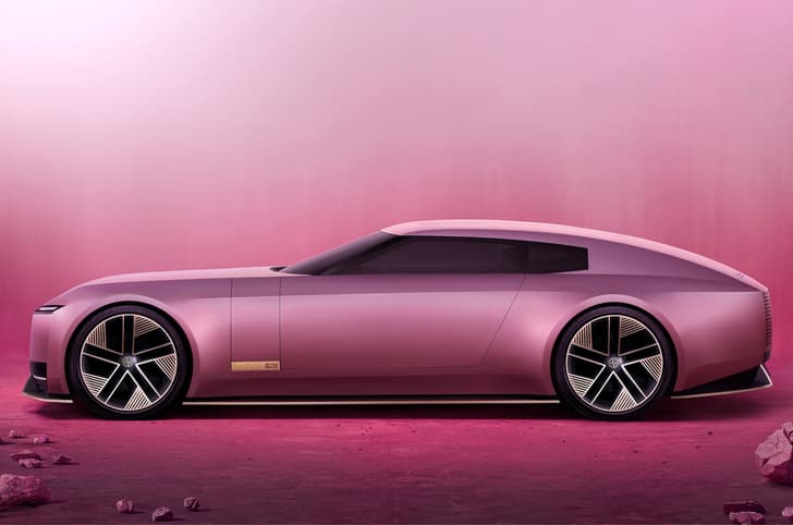 Jaguar Type 00 concept image gallery