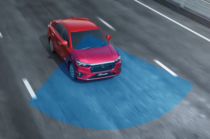 Honda Amaze ADAS features 