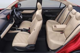 Honda Amaze seating layout