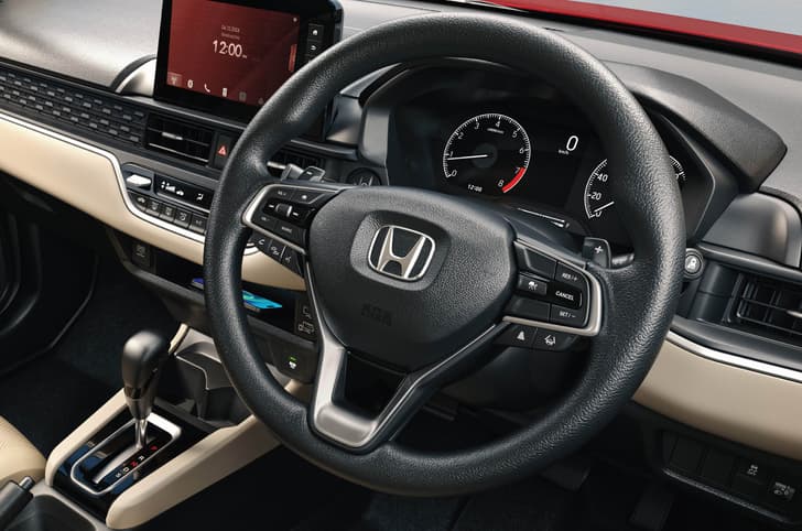 Honda Amaze steering wheel 