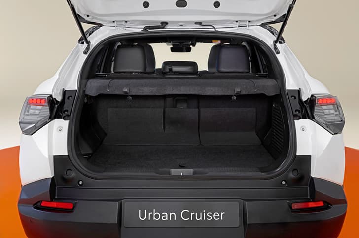 Toyota Urban Cruiser EV image gallery