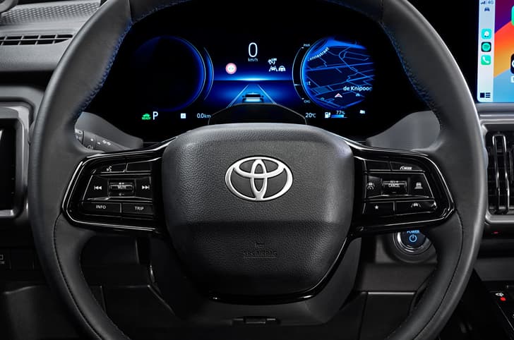 Toyota Urban Cruiser EV image gallery