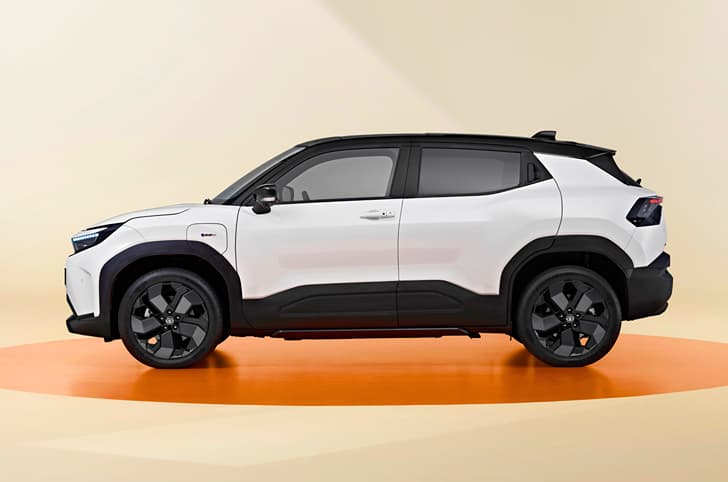 Toyota Urban Cruiser EV image gallery